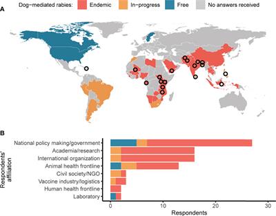 The Impact of the First Year of the COVID-19 Pandemic on Canine Rabies Control Efforts: A Mixed-Methods Study of Observations About the Present and Lessons for the Future